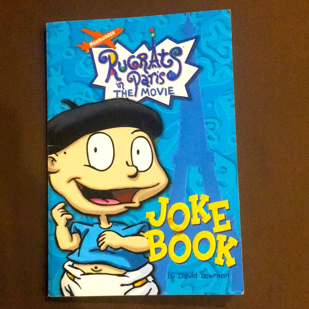 Rugrats In Paris The Movie Joke Book By David Lewman